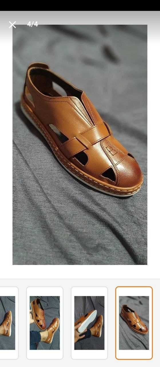 Мужская классическая обувь,чистая Кожа  назаказ