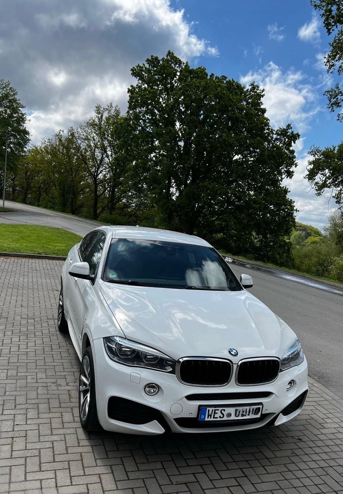 BMW X6 xDrive30 D, M-Paket, EZ 12/2016