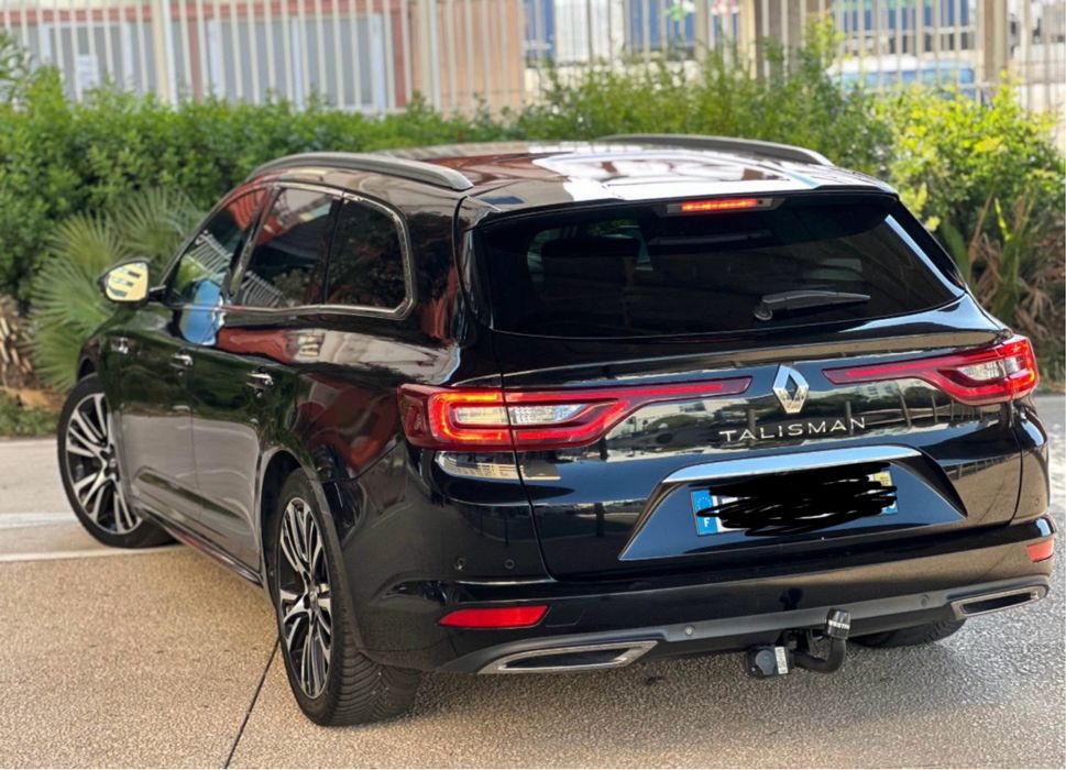 Renault talisman initiale Paris 4 control Bose inmatriculat