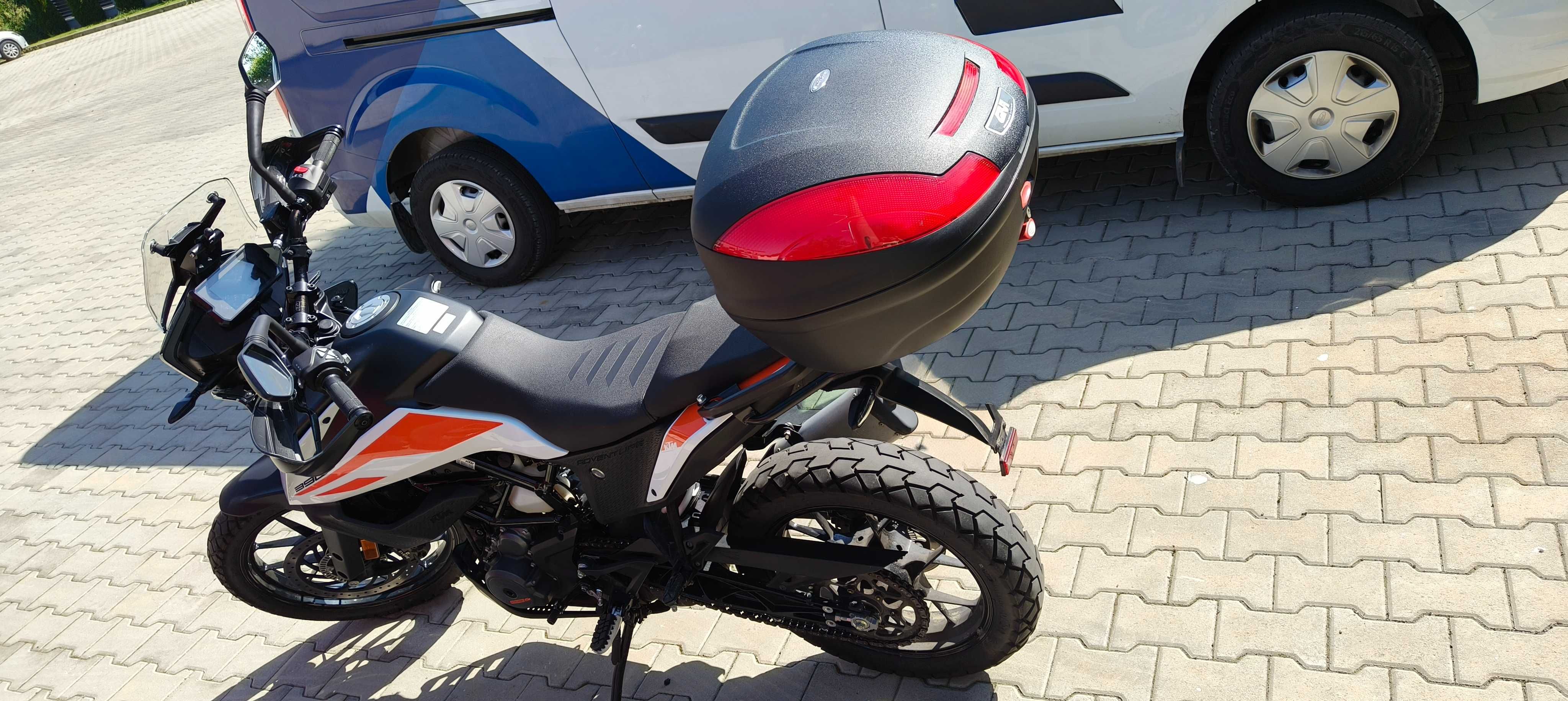 KTM 390 Adventure