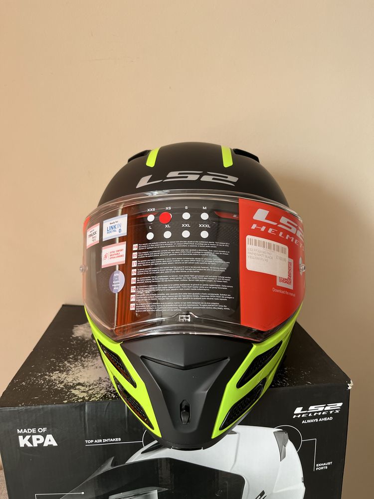 Чисто нова каска LS2 Metro Rapid FF324