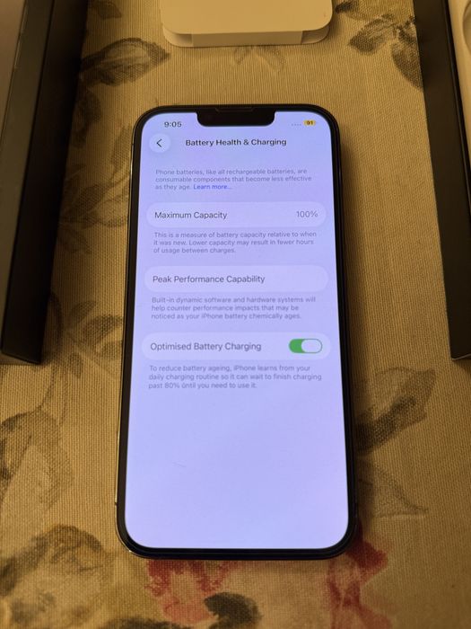 Iphone 13 pro 128gb - 100%