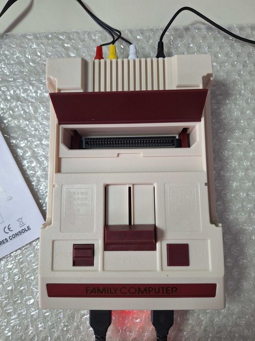 Joc TV 8 bit Terminator clona Nintendo, NOU cutie,jocul copilariei,NES