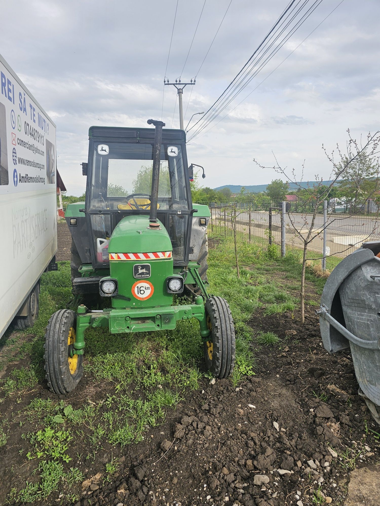 Tractor Jhon Deere 1640