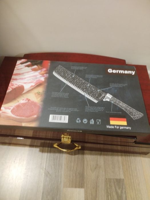 Комплект ножове за майстори готвачи