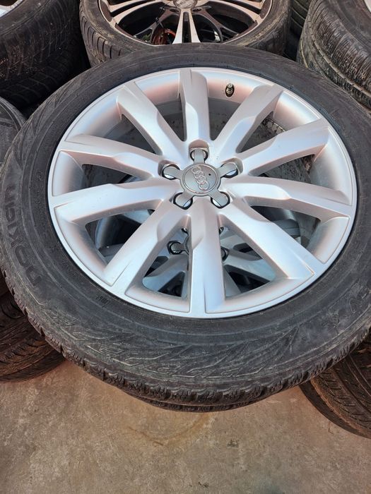 Jante 5x112 19” audi q5 anvelope iarna