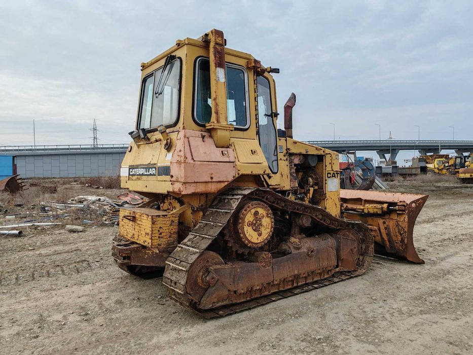 Buldozer Caterpillar D4H 1996 Accept orice test