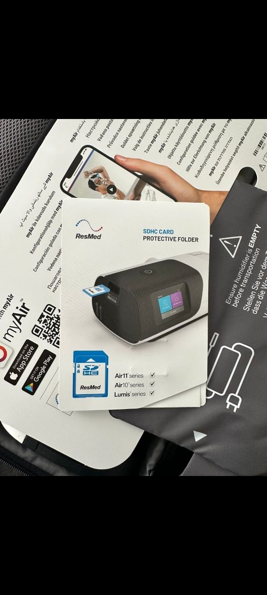ResMed AirSense 11 ELITE CPAP NOI Sigilate