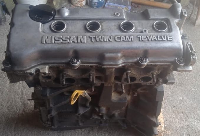 Ниссан Примера. Двигатель. GA16DE. Инжекторный. Карбюраторный