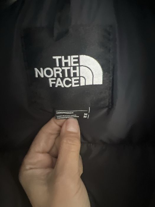 Geaca Retro Nuptse 1996 neagra