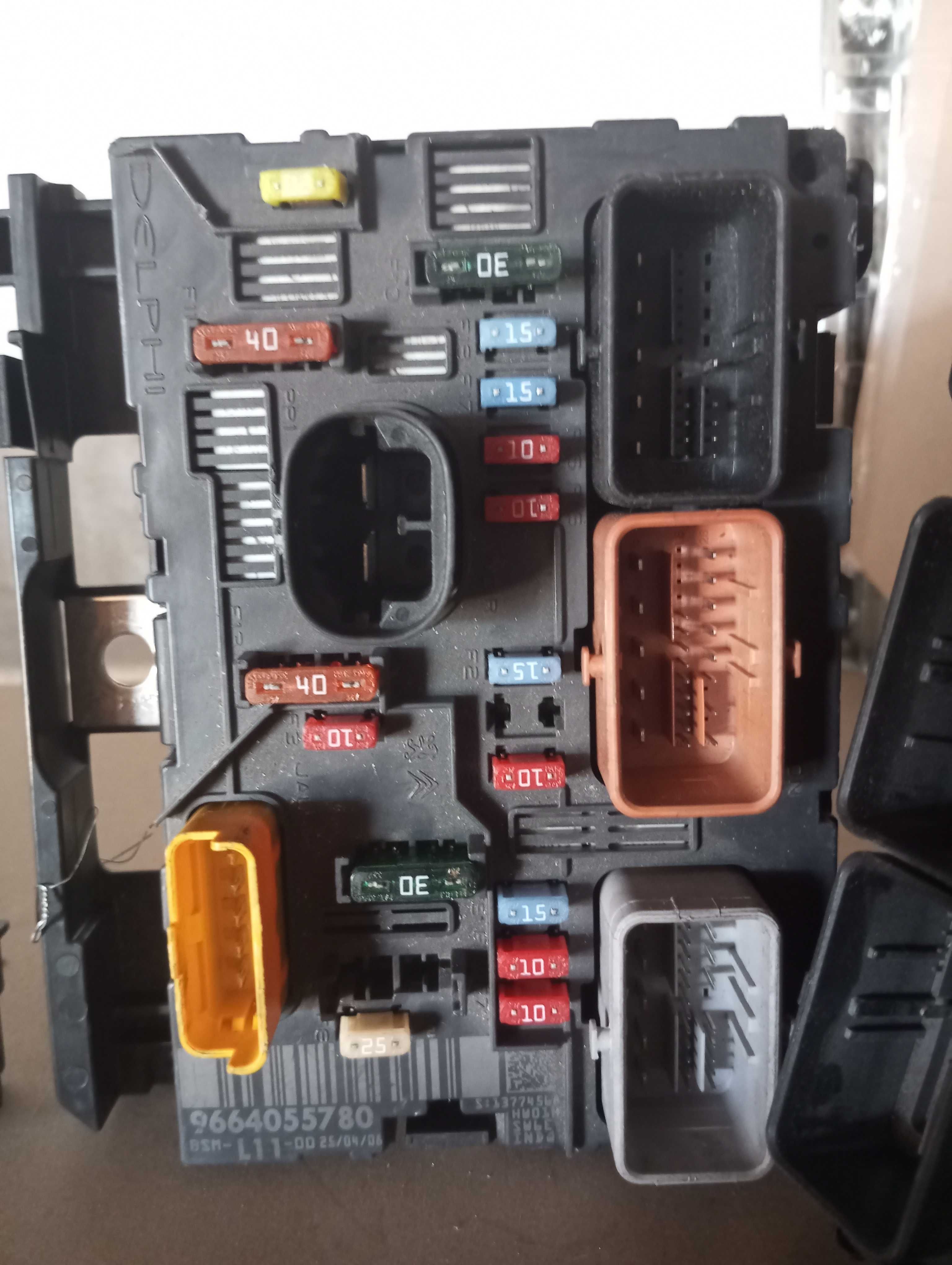 Bsm L03,L06,L08,L10,E11 bsm citroen,peugeot бушониера,бушонно табло