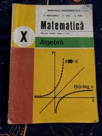 Matematica algebra cls a X a