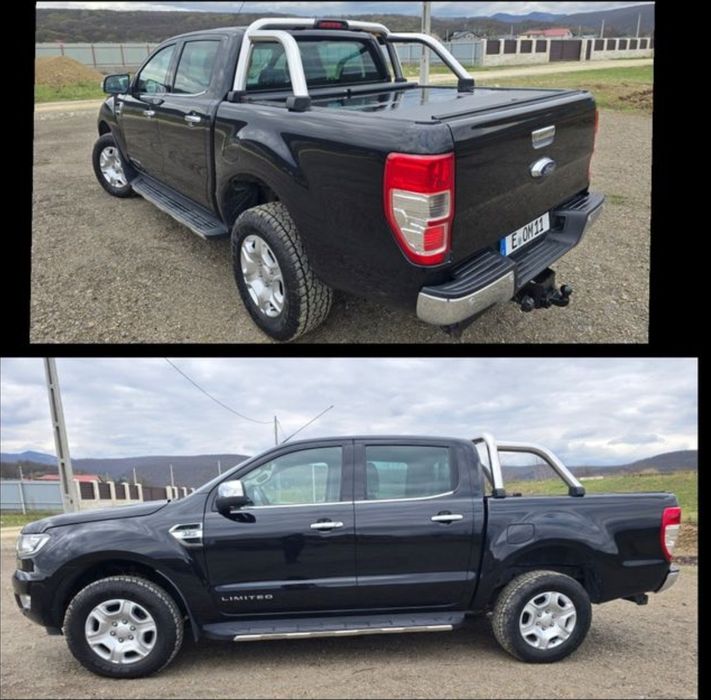 Ford Rager 2017 stare perfecta 4x4/ 4x2 reductor / diferențial blocabi