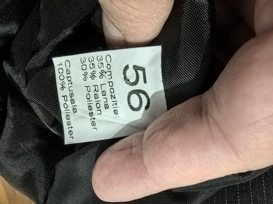 Costum bărbați mărime mare