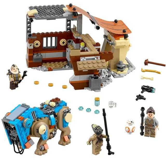 LEGO Star Wars 75148 - Confruntare pe Jakku