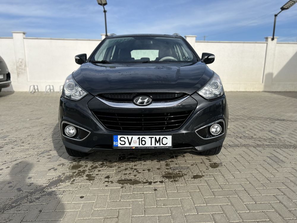 Vand Hyundai IX35 4WD