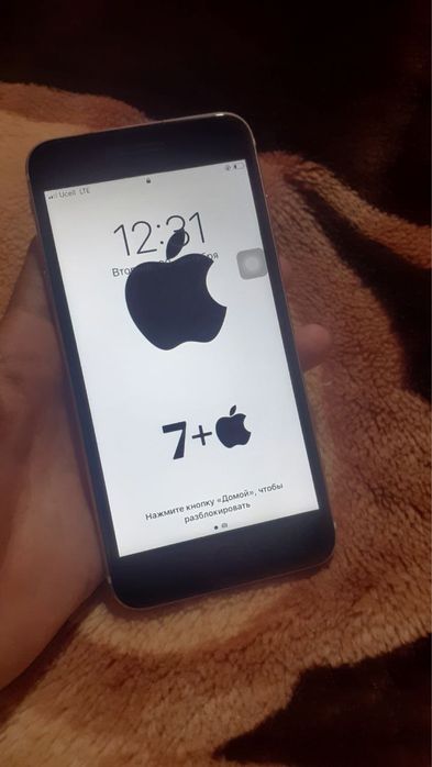 iphone 7+ holati ideal yaxshi ishlaydi