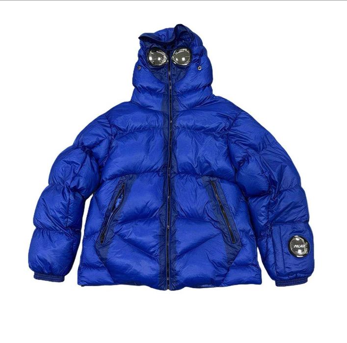 Пуxовики C.P COMPANY x PALACE \ Зимняя куртка мужская