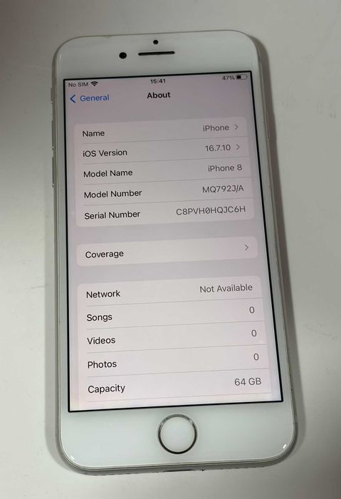 Продавам Apple iPhone 8 64GB