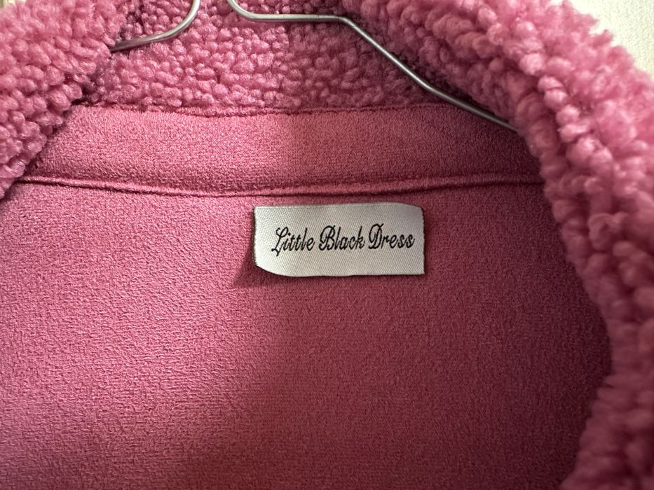 Дамско розово  палто