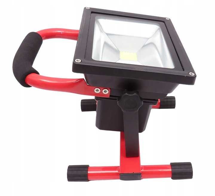 Lampa LED constructie atelier cu acumulator 20W stativ maner (KD1228)