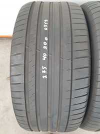 Летни гуми 2 броя MICHELIN PilotSport4 Suv 275 40 R20 дот 5019