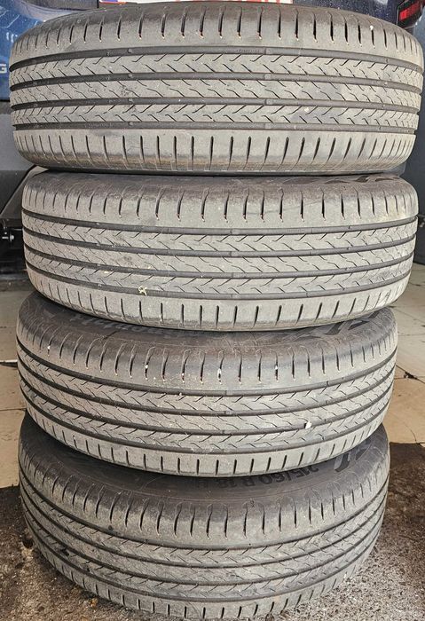 Jante Bigster/Duster R18, cu Anvelope vara EcoContact 6Q, 215/60/R18