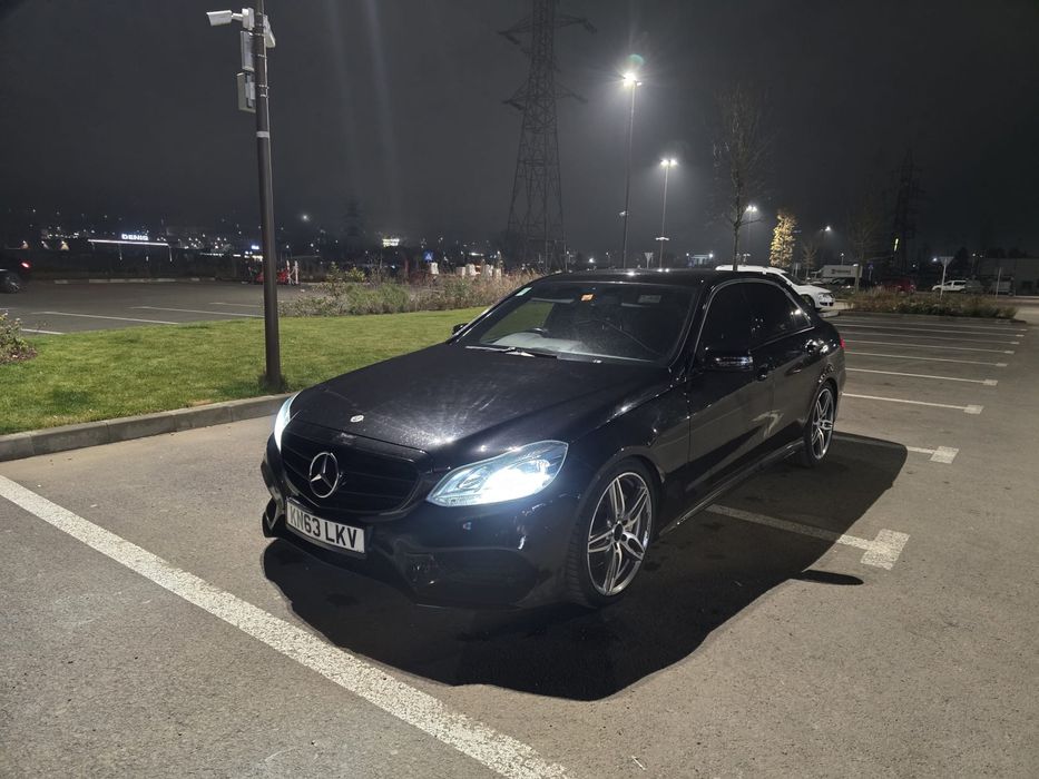 Mercedes E350 w212 facelift adblu AMG PACK