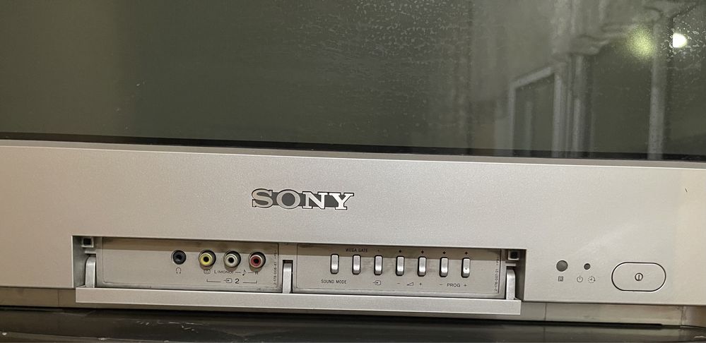 Телевизор Sony WEGA цветной