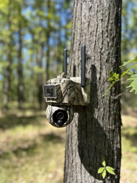 Camera vanatoare rotativa dual lens12MP 4G Live ForestvisionLiveC4Ultr