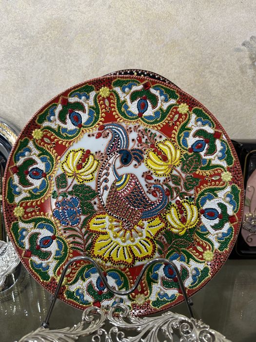 Декоративная тарелка