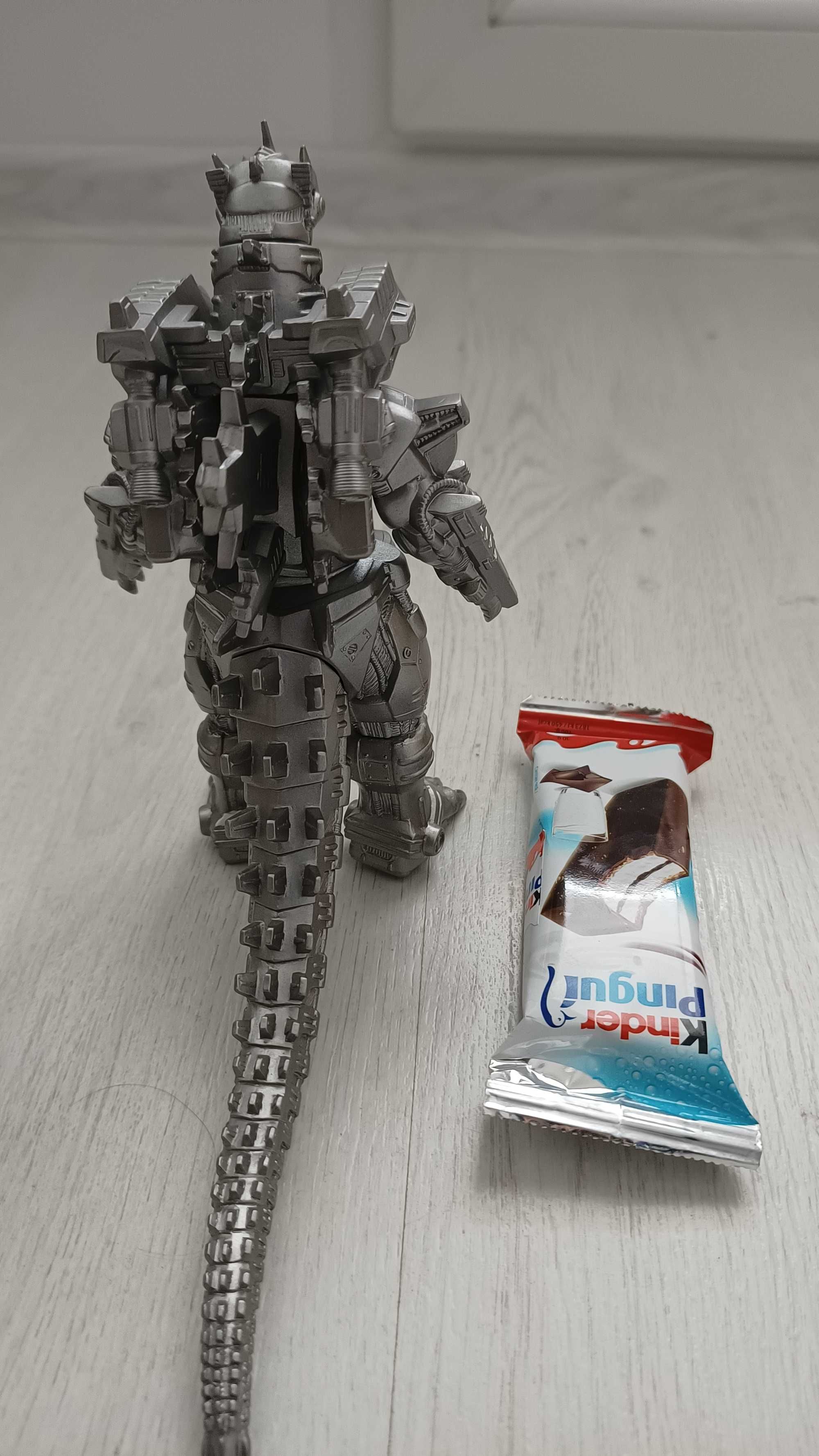 Bandai Godzilla 2018 Mechagodzilla Heavily Armored Vinyl