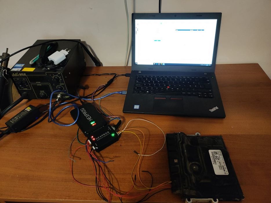 Programator Hexprog V2 Interfata Tuning Clonare Chiptuning Frm/Isn/Cas
