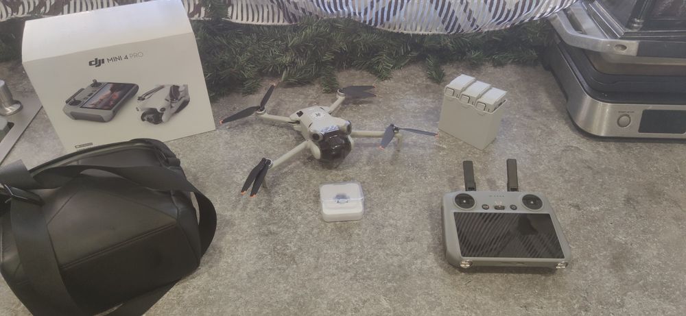 Dji mini 4 pro дрон