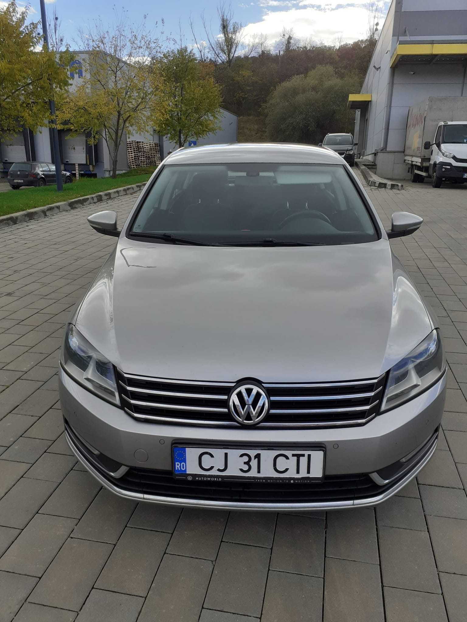 Passat b7 2,0 TDI 140 CP an 2014