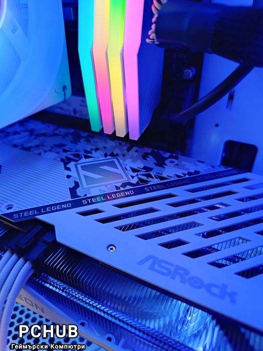 NEW PC RX 7600, Ryzen 5600X, 32GB RAM, 1TB SSD Нов Компютър с Гаранция