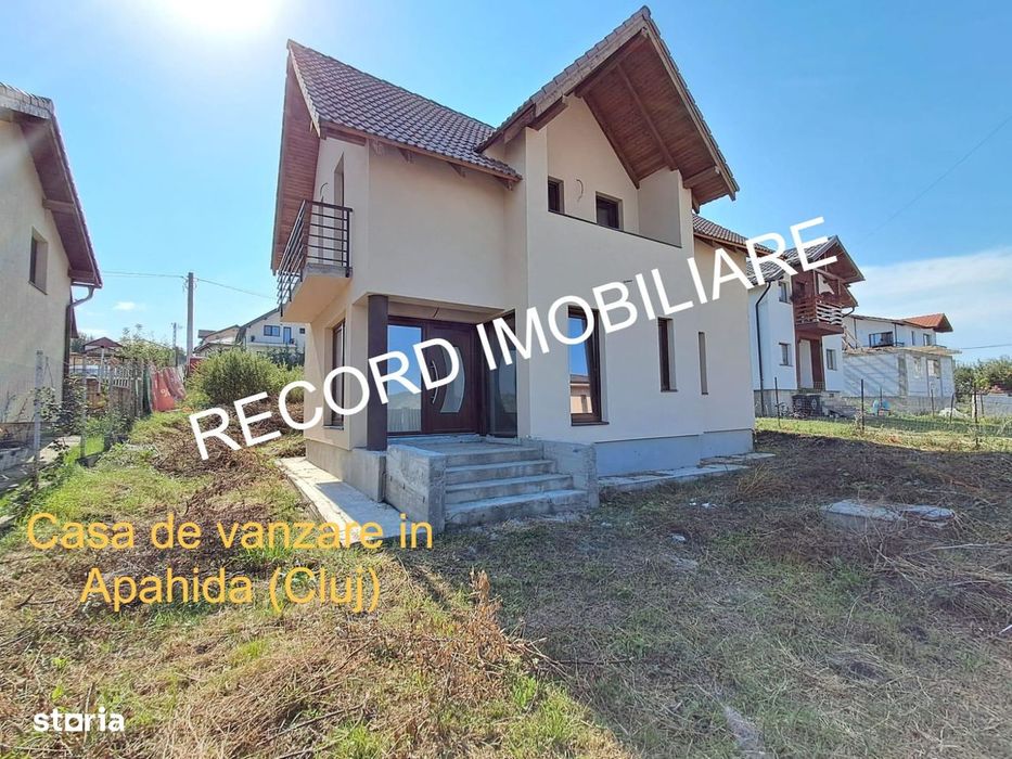 Vanzare Casa individuala cu CF la zi in Apahida