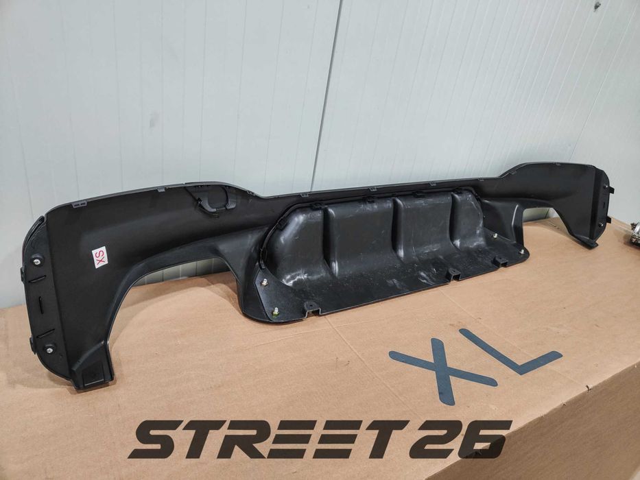 Difuzor bara spate M5 + Tipsuri evacuare BMW Seria 5 G30 G31 (17-23)