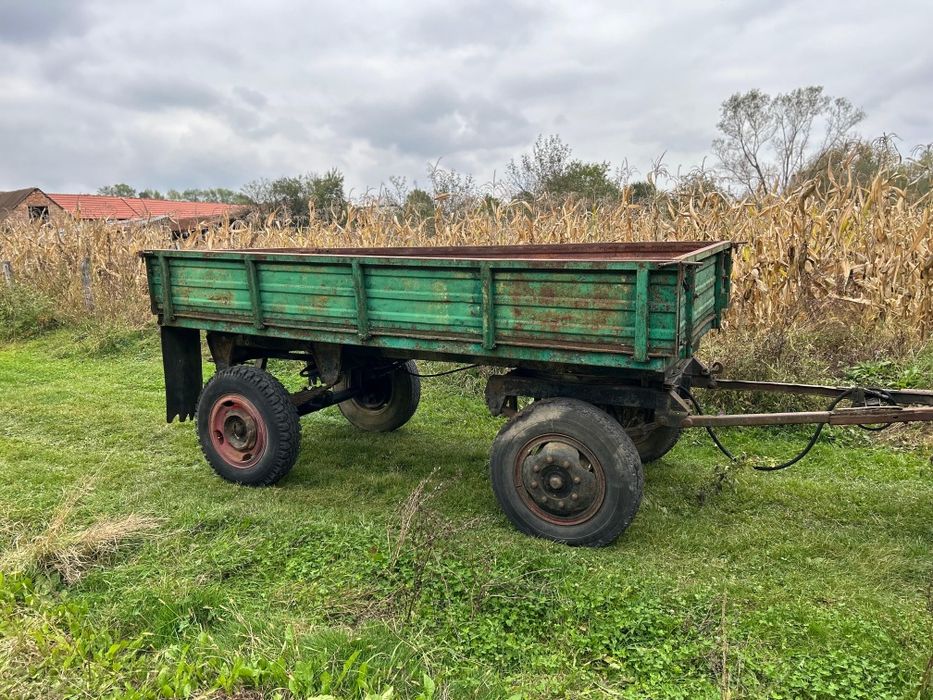 Vând remorcă auto 5T