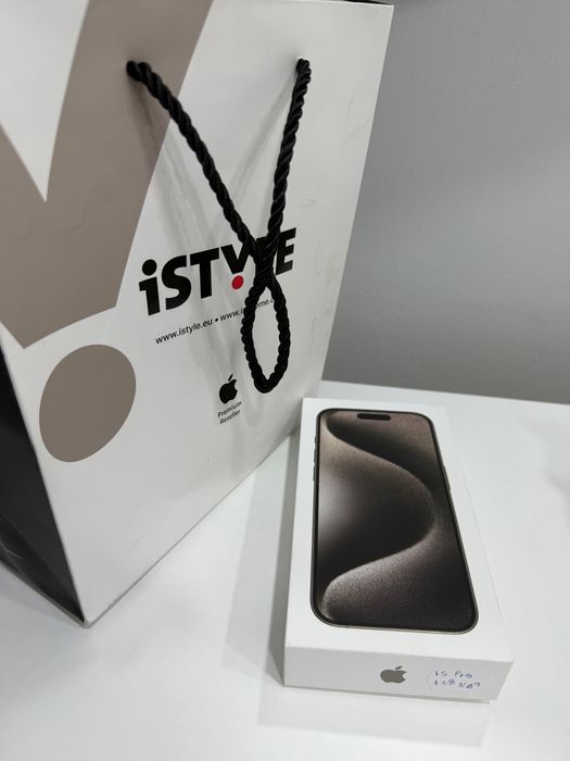 Iphone 15pro 128GB Titanium