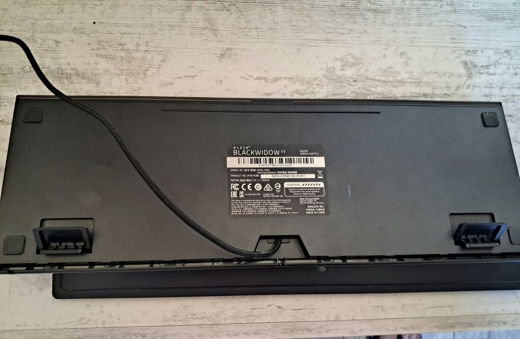 Razer Blackwidow v3 Green switch