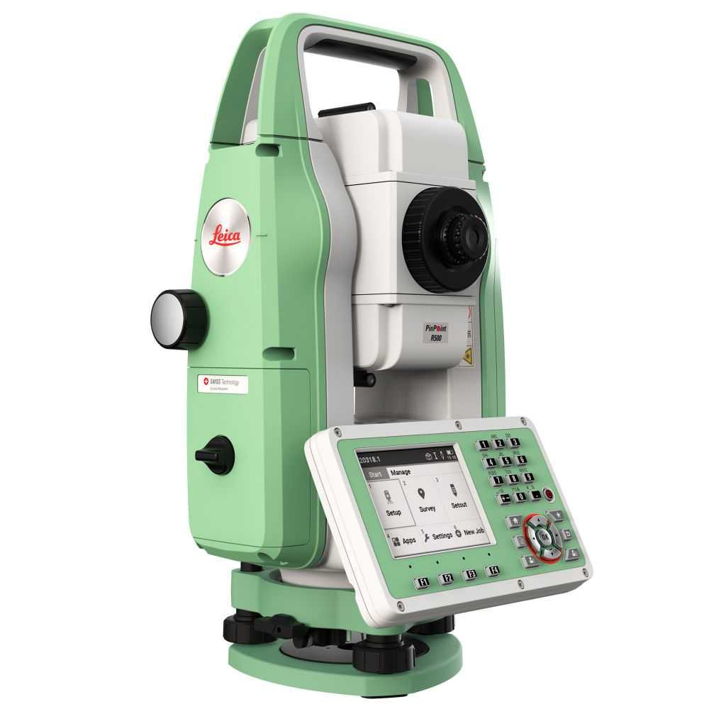 АРЕНДА Прибор Leica TS03 / TS07 — простата и высочайшая надежность
