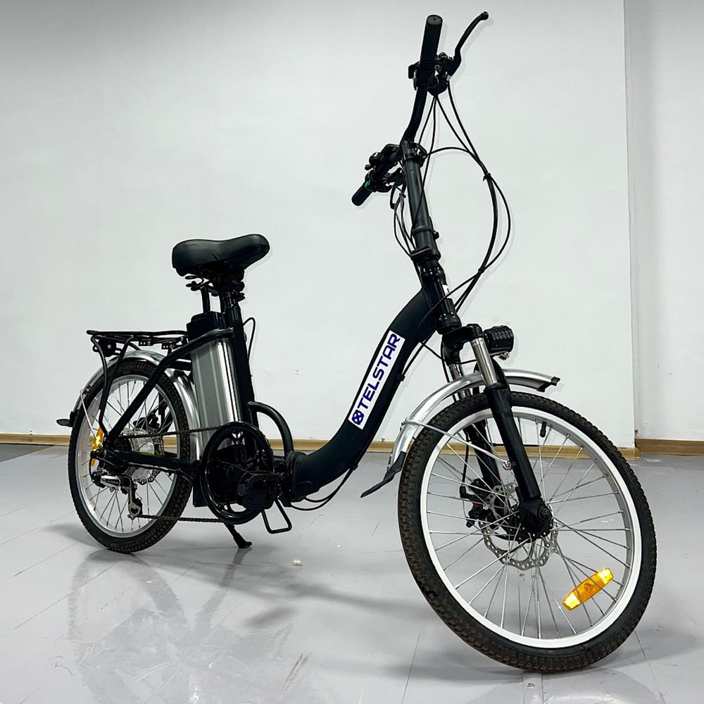 Електрически сгъваем градски велосипед E-BIKE TS-010 2025