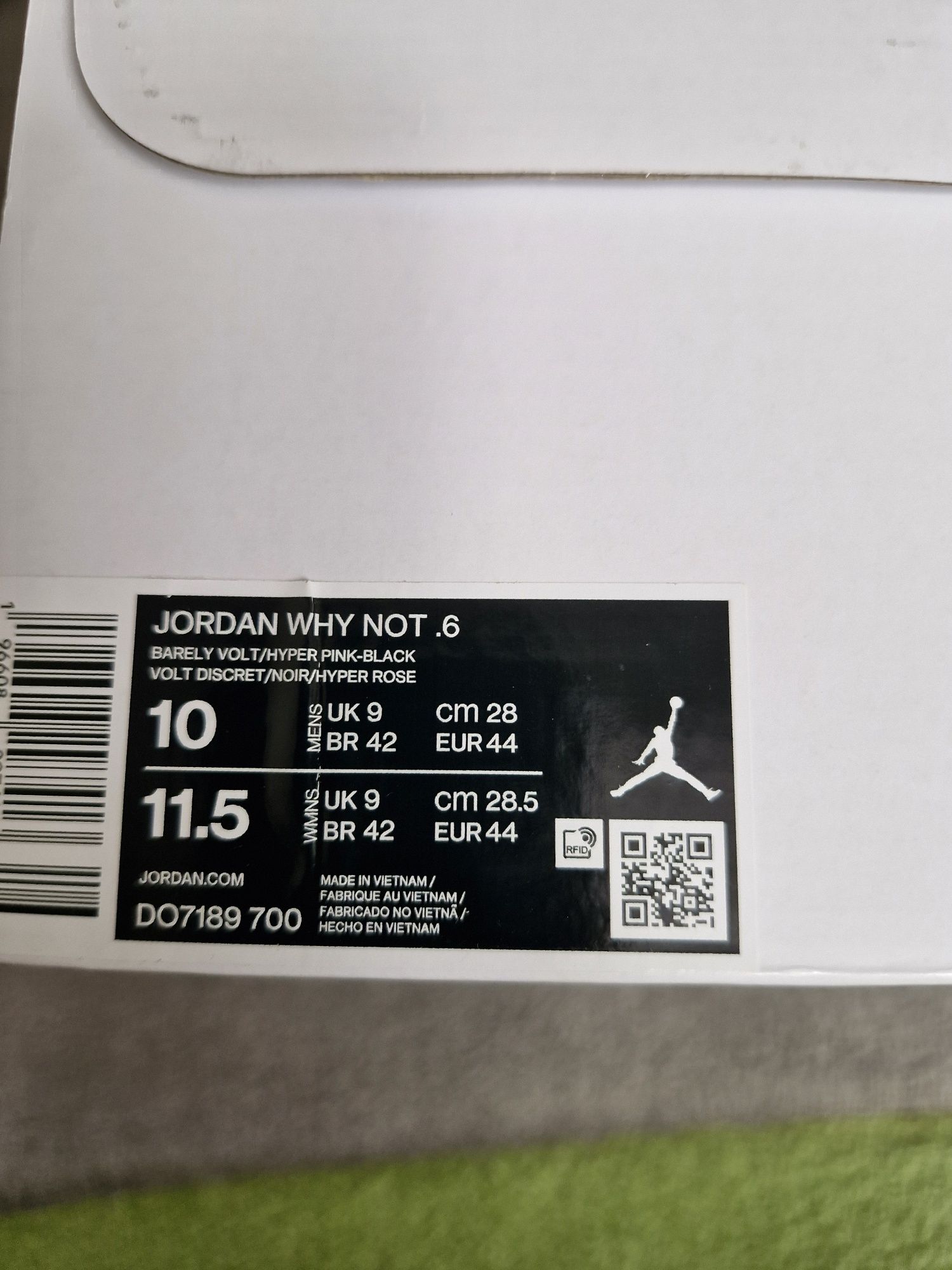 JORDAN Why Not.6(nou)