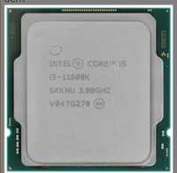 Процессор core i5 11600k (3.9GHz) можно разогнать до 4.9GHz oem
