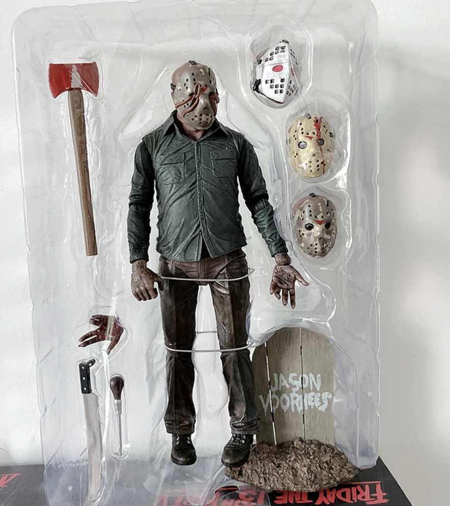 Figurina Jason Voorhees Friday the 13th 18 cm Part V