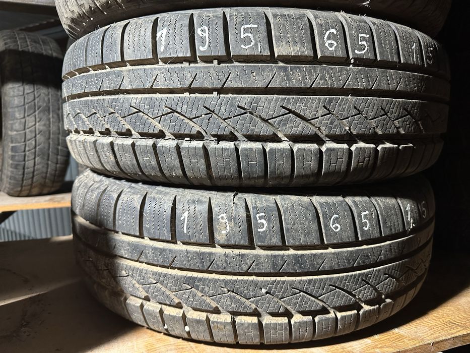 Зимние покрышки на 15