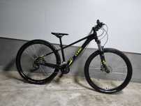 Bicicleta Cube Aim ex Black/Flashyellow 29' 2021