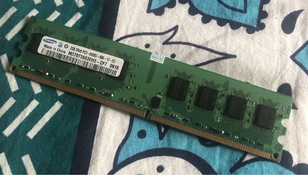 Ram 2gb DDR2 samsung