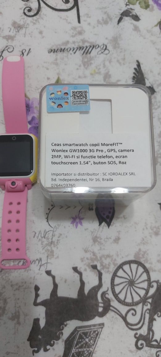 Ceas Smartwatch copii cu GPS